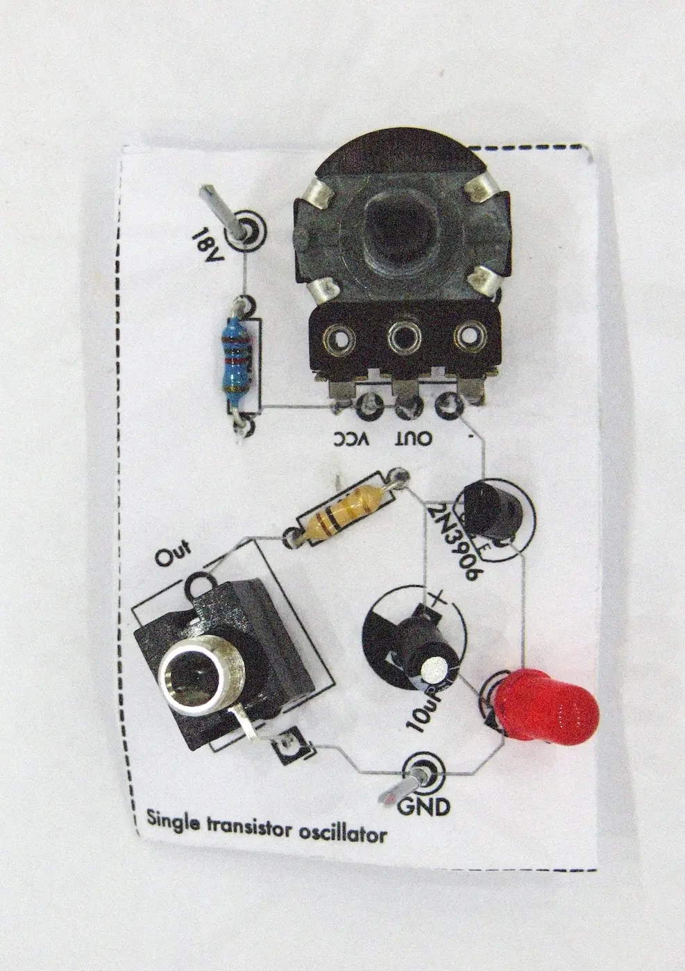 A sound device